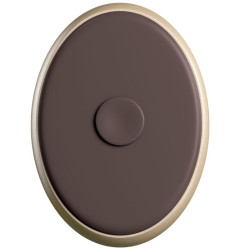 King Cock - Elite Vibrateur Gode Réaliste & Télécommande En Silicone 23 Cm